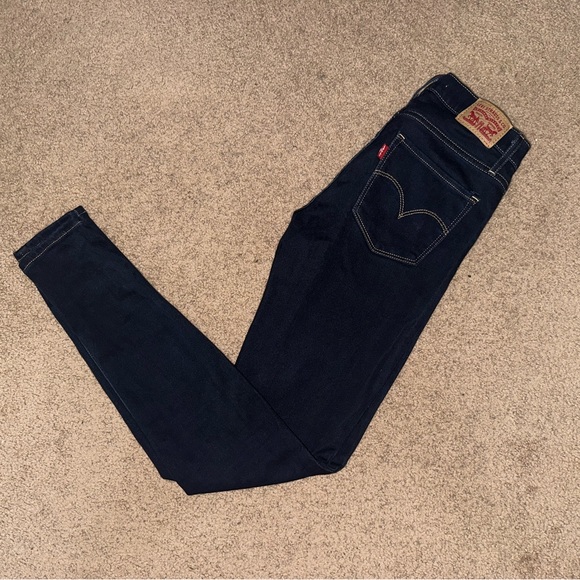 EUC | Women’s Levi’s | 720 High Rise Super Skinny | size 26 - Picture 6 of 9